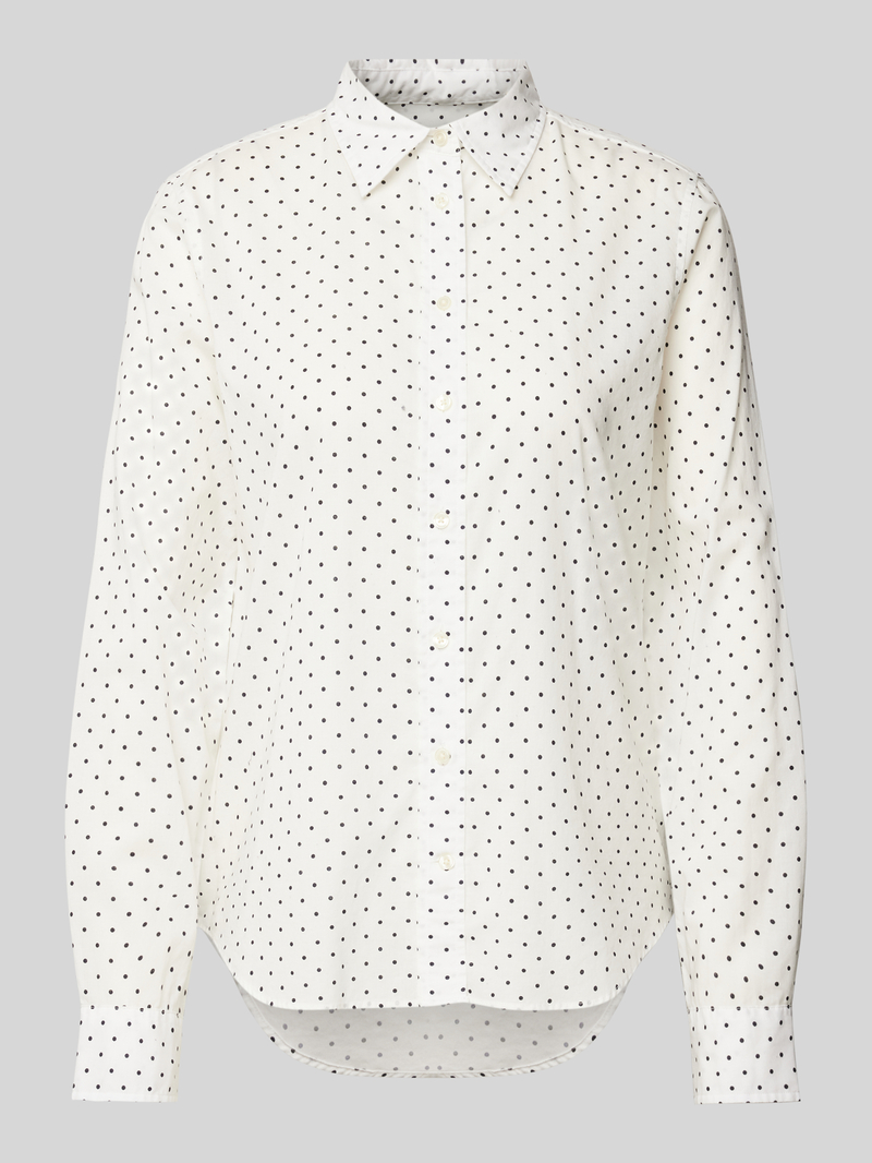 Gant Overhemdblouse met knoopsluiting