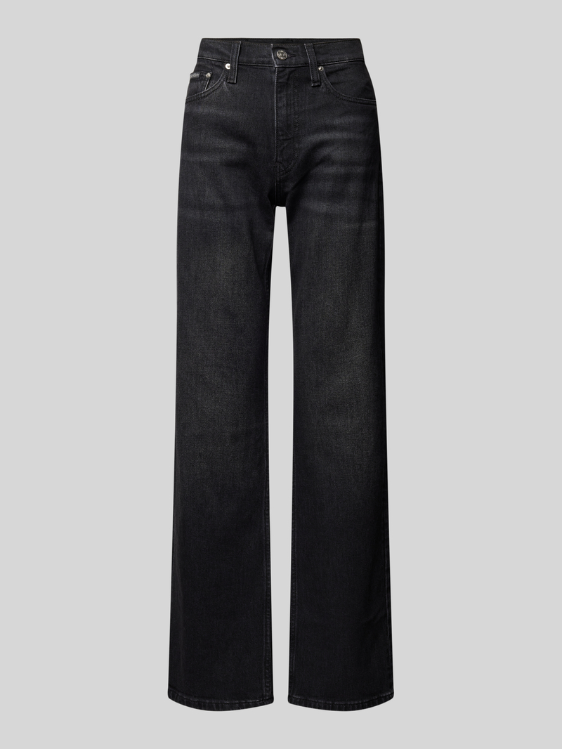 Calvin Klein Jeans Bootcut jeans met labeldetail