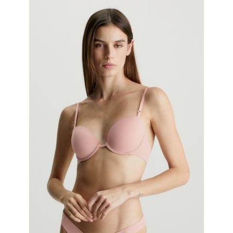 Calvin Klein Beugelloze-bh LIGHTLY LINED DEMI met verstelbare schouderbanden