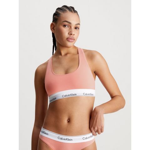 Calvin Klein Bralette met klassiek ck-logo