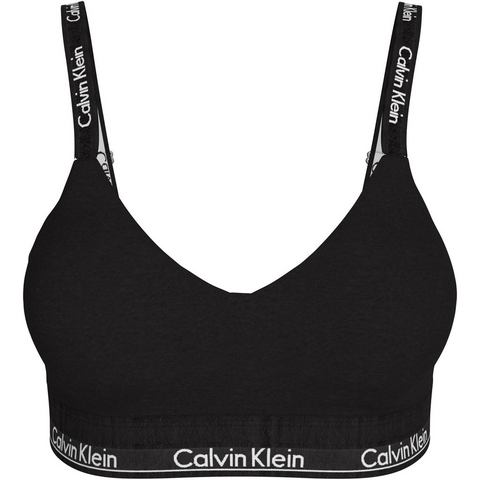 Calvin Klein Bralette met een logo-opschrift