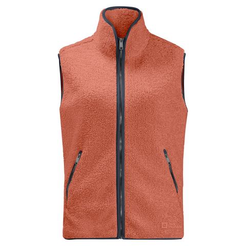 Jack Wolfskin Mouwloos fleecevest HIGH CURL VEST W