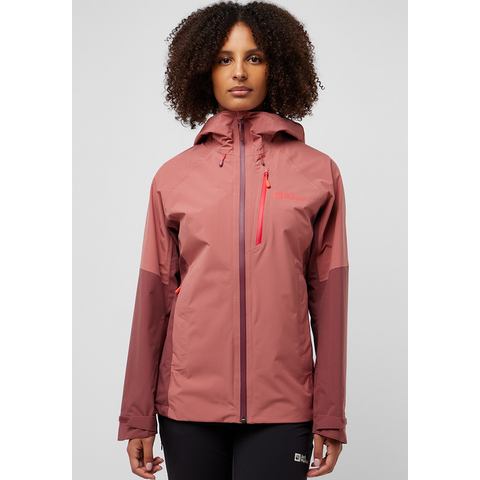 Jack Wolfskin Functioneel jack EAGLE PEAK 2L JKT W