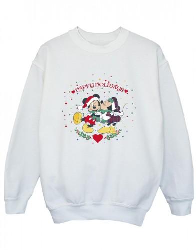 Disney jongens Mickey Mouse Mickey Minnie kerstsweater