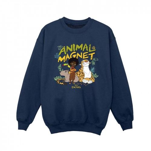 Disney Encanto sweatshirt met dierenmagneet voor jongens