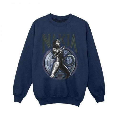 Marvel Boys Wakanda Forever Nakia Shield-sweatshirt