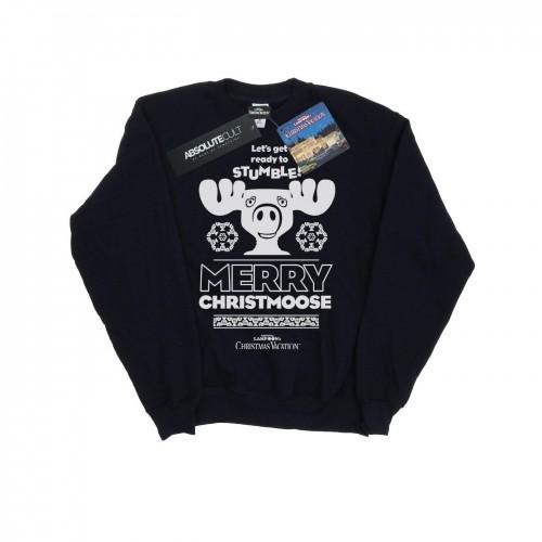 Pertemba FR - Apparel National Lampoon's Christmas Vacation Boys Merry Christmoose Sweatshirt