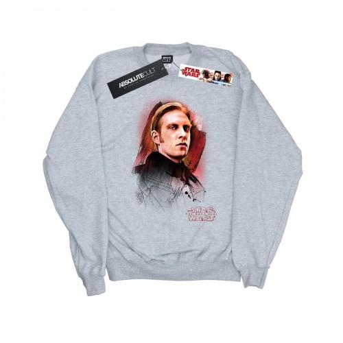 Star Wars Boys The Last Jedi General Hux geborsteld sweatshirt