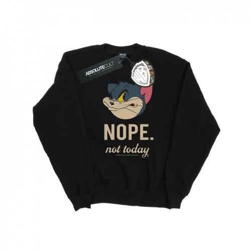 Tom And Jerry Boys Nope Not Today Sweatshirt