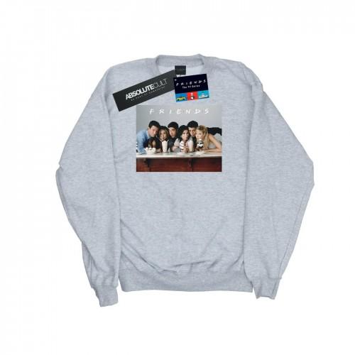 Friends Vrienden jongens groepsfoto milkshakes sweatshirt