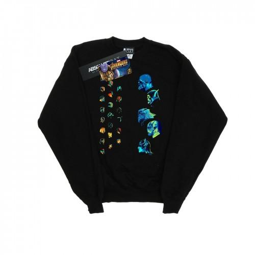 Marvel Boys Avengers Infinity War Galactic Assembly-sweatshirt