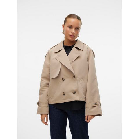 Vero Moda Kort jack VMCHLOE SHORT TRENCHCOAT GA NOOS