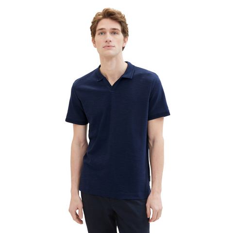 Tom Tailor Poloshirt met structuur