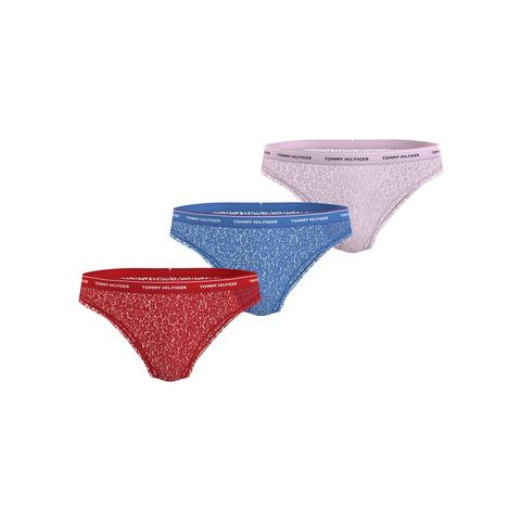 Tommy Hilfiger Underwear Bikinibroekje 3 PACK BIKINI LACE (EXT SIZES) (Set van 3)