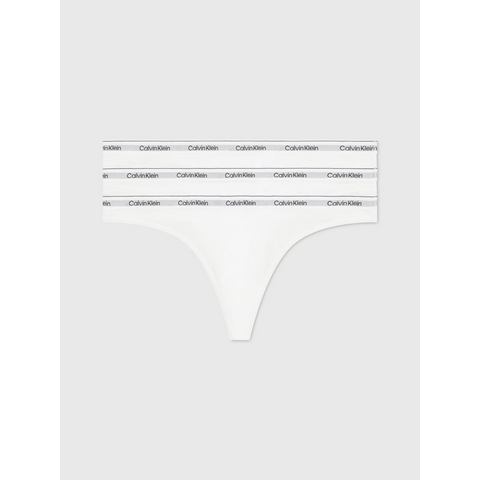 Calvin Klein Tanga 3 PACK THONG (LOW-RISE) (3 stuks)