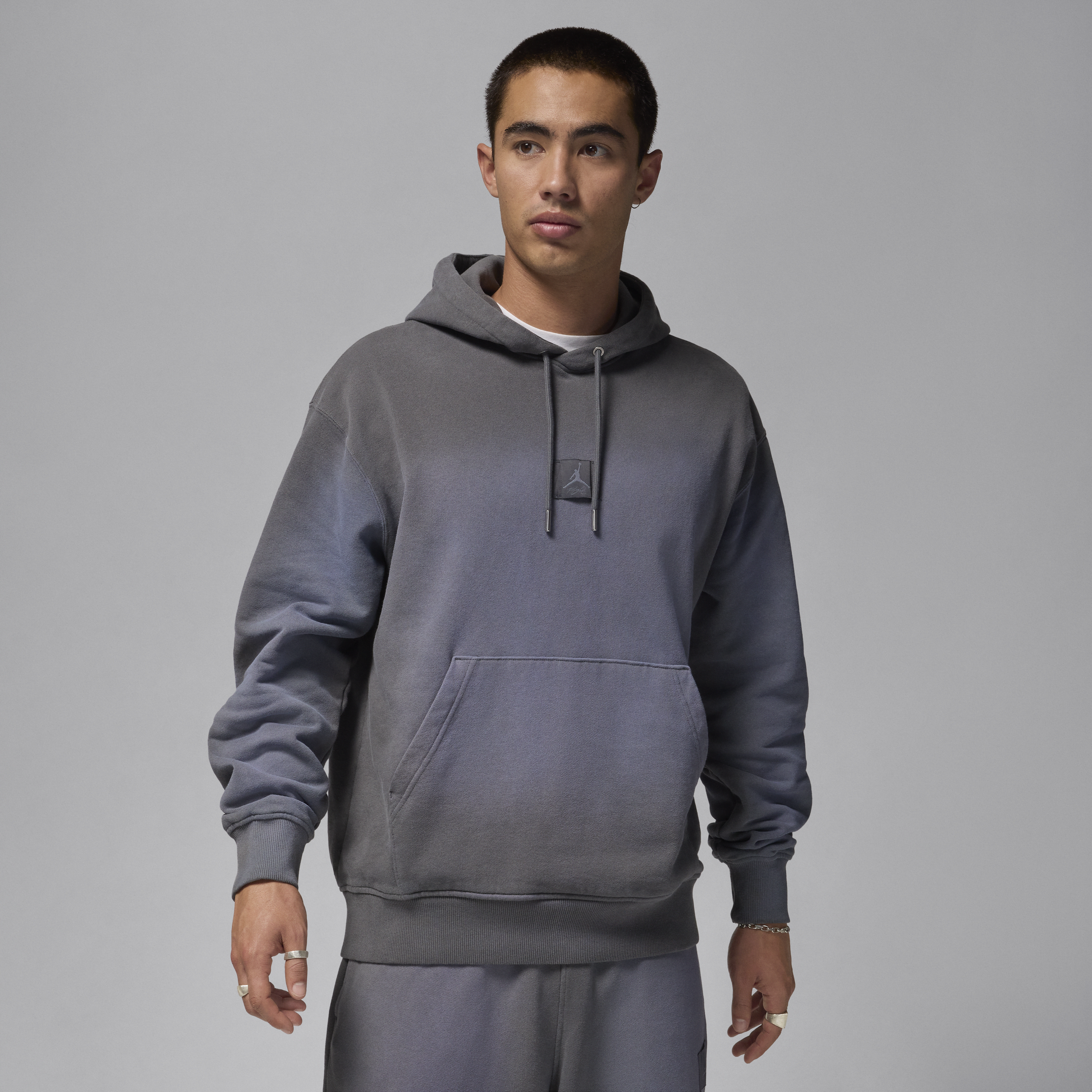 Jordan Flight Hoodie, Grey