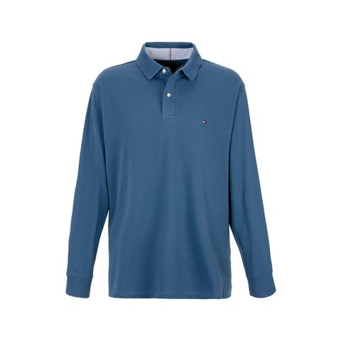 Tommy Hilfiger Poloshirt met lange mouwen BT-1985 REGULAR LS POLO-B