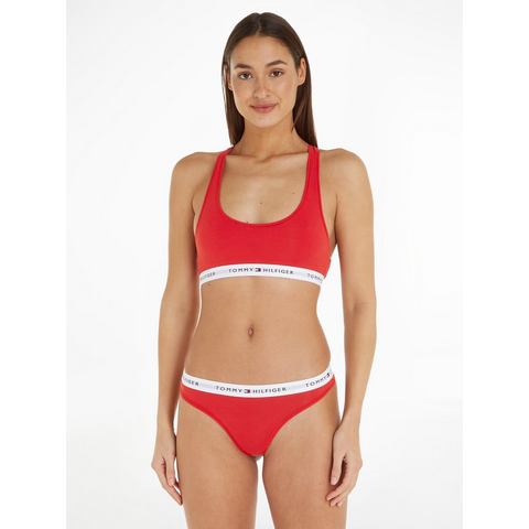 Tommy Hilfiger Underwear Slip met logo op de tailleband