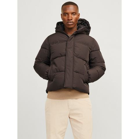 Jack & Jones Gewatteerde jas JJEBRADLEY PUFFER HOOD SN