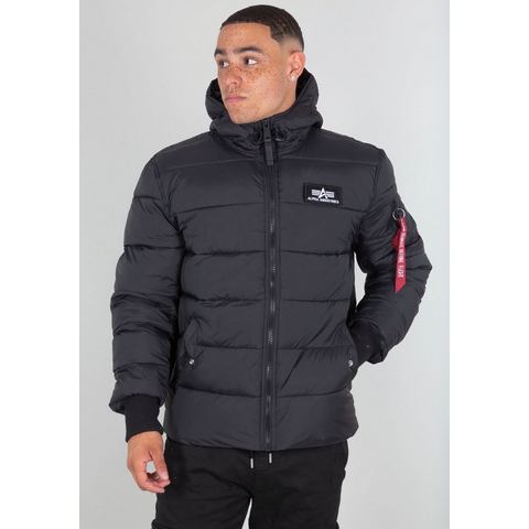 Alpha Industries Gewatteerde jas Hooded Puffer Alpha FD