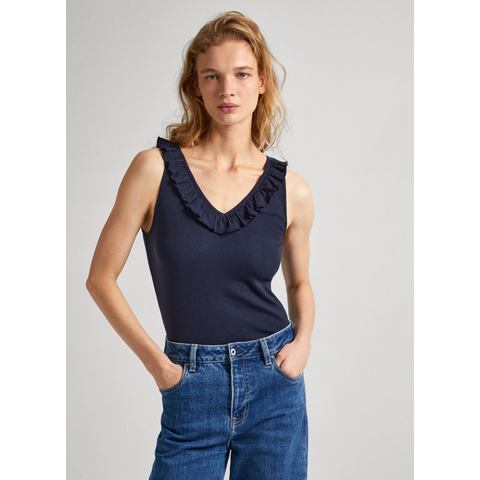 Pepe Jeans Shirt met V-hals LEIRE