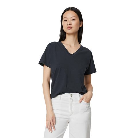 Marc O'Polo Shirt met V-hals