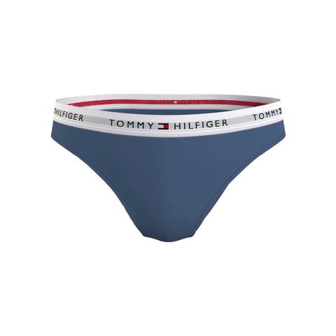 Tommy Hilfiger Underwear Bikinibroekje met logo op de tailleband