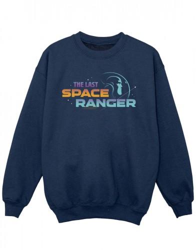 Disney Girls Lightyear Last Space Ranger tekstsweatshirt