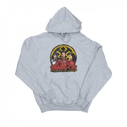 Marvel Girls Shang-Chi en de legende van de tien ringen Group Logo embleem hoodie