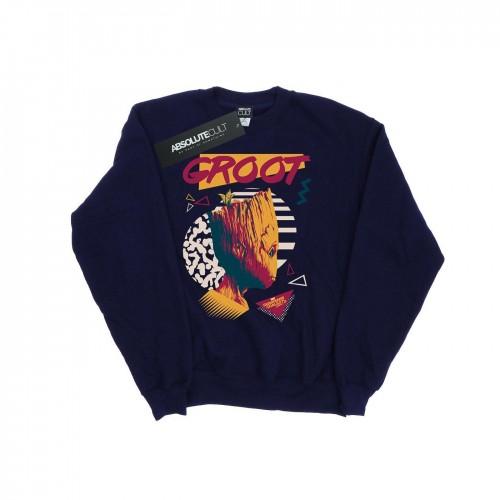 Marvel Girls Guardians Of The Galaxy Vol. 2 Groot-sweatshirt uit de jaren 80