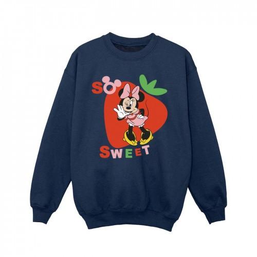 Disney meisjes Minnie Mouse So Sweet Strawberry Sweatshirt