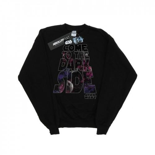 Star Wars Girls Come To The Dark Side Sweatshirt