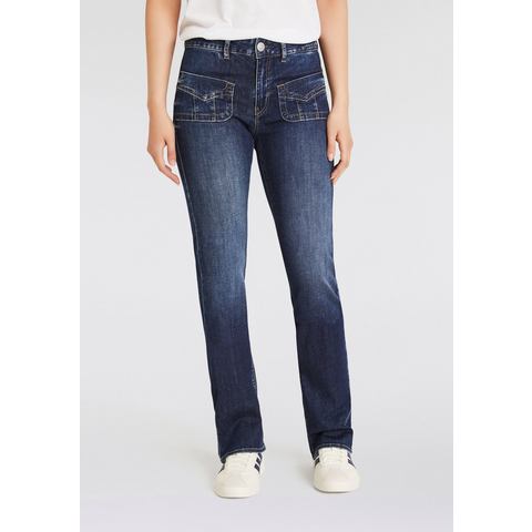 Herrlicher Bootcut jeans Lucky 20 Recycled Denim Light