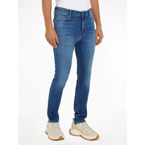 TOMMY JEANS Skinny fit jeans SIMON SKNY in 5-pocketsstijl