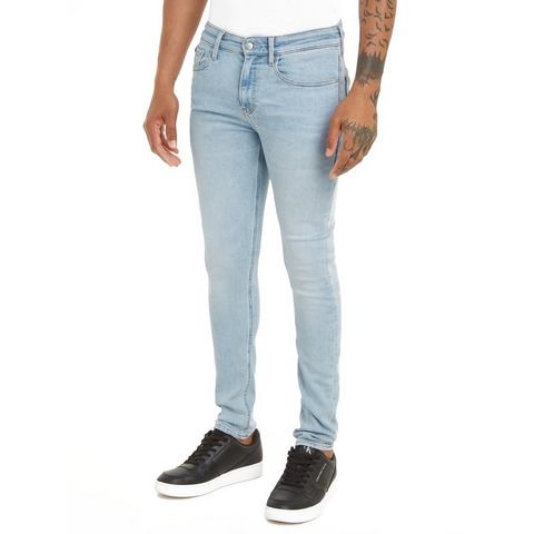 Calvin Klein Skinny fit jeans Skinny in een klassiek 5-pocketsmodel