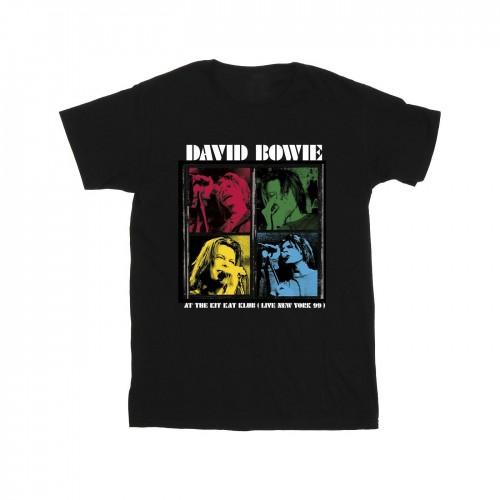 David Bowie Boys bij de Kit Kat Club popart T-shirt