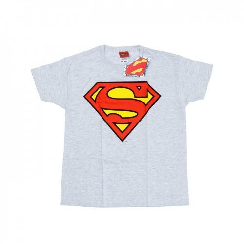 DC Comics jongens Superman-logo T-shirt