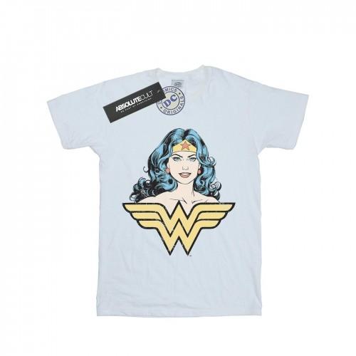 DC Comics Boys Wonder Woman Gaze T-Shirt