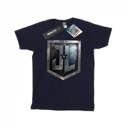 DC Comics Boys Justice League Movie Shield T-shirt