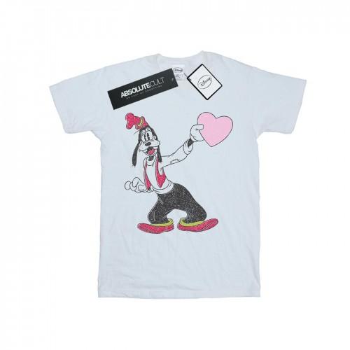 Disney Goofy Love Heart T-shirt voor jongens