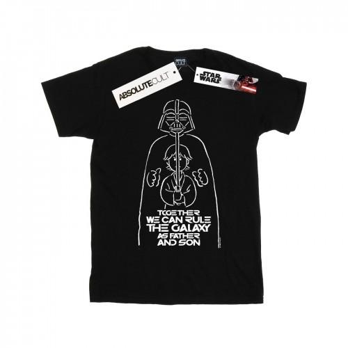 Star Wars jongens regeren het Galaxy T-shirt