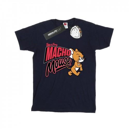 Tom And Jerry Tom en Jerry jongens Macho Mouse T-shirt