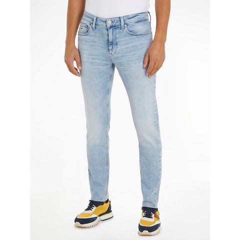 TOMMY JEANS Slim fit jeans AUSTIN SLIM in 5-pocketsstijl