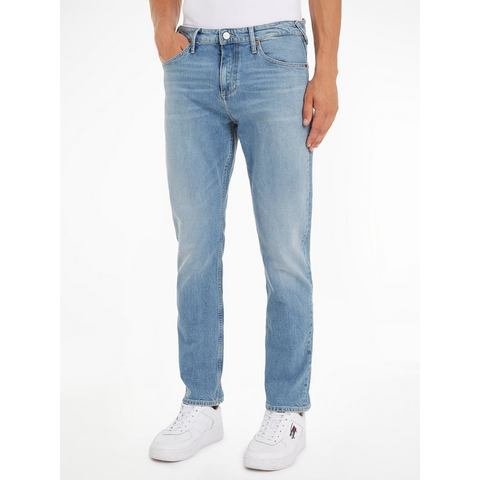 TOMMY JEANS Slim fit jeans SCANTON Y in 5-pocketsstijl