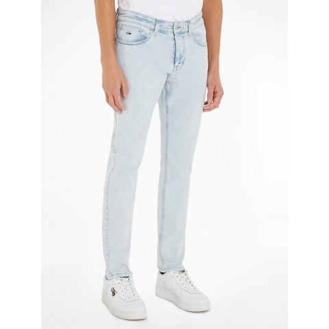 TOMMY JEANS Slim fit jeans AUSTIN SLIM in 5-pocketsstijl