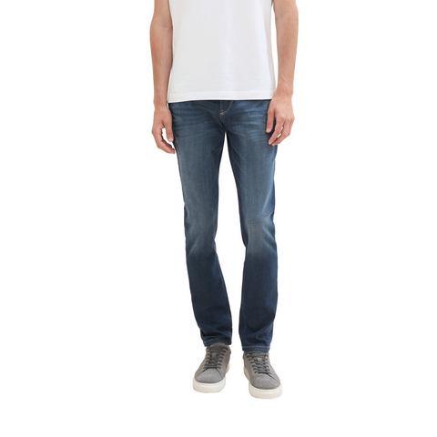 Tom Tailor Slim fit jeans Josh met bijzondere zakdetails