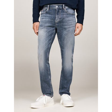 TOMMY JEANS Slim fit jeans AUSTIN SLIM TPRD smal toelopende pijpen