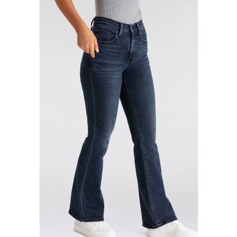 Levi's Wijd uitlopende jeans 726 HR FLARE