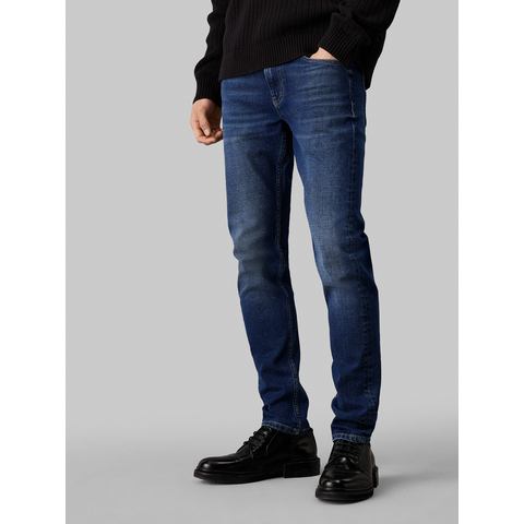 Calvin Klein Slim fit jeans SLIM TAPER in 5-pocketsstijl