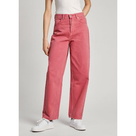 Pepe Jeans High-waist jeans BARREL JEANS UHW